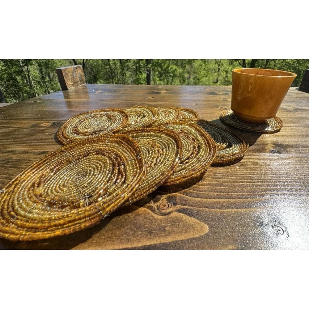 Handmade thanks visiting